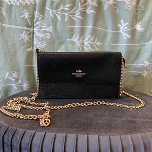 Coach Small Black Crossbody Bag